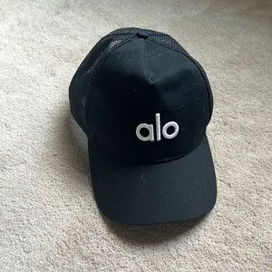 Alo mesh snap back hat